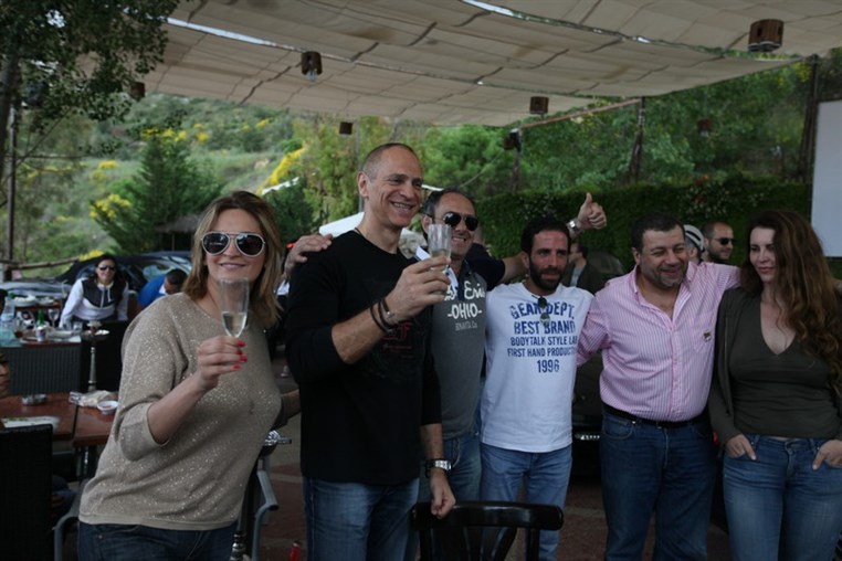 Porsche Club Ride Day at Shouf